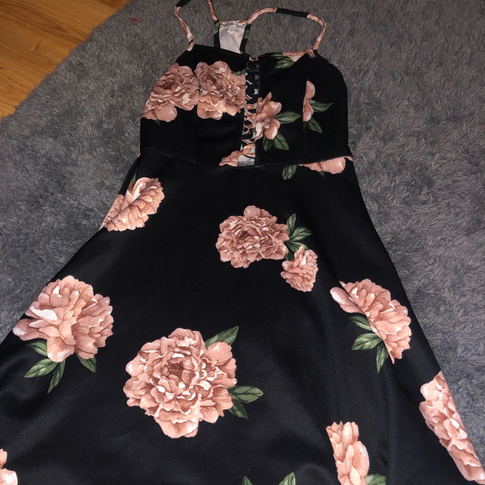 flower dress
